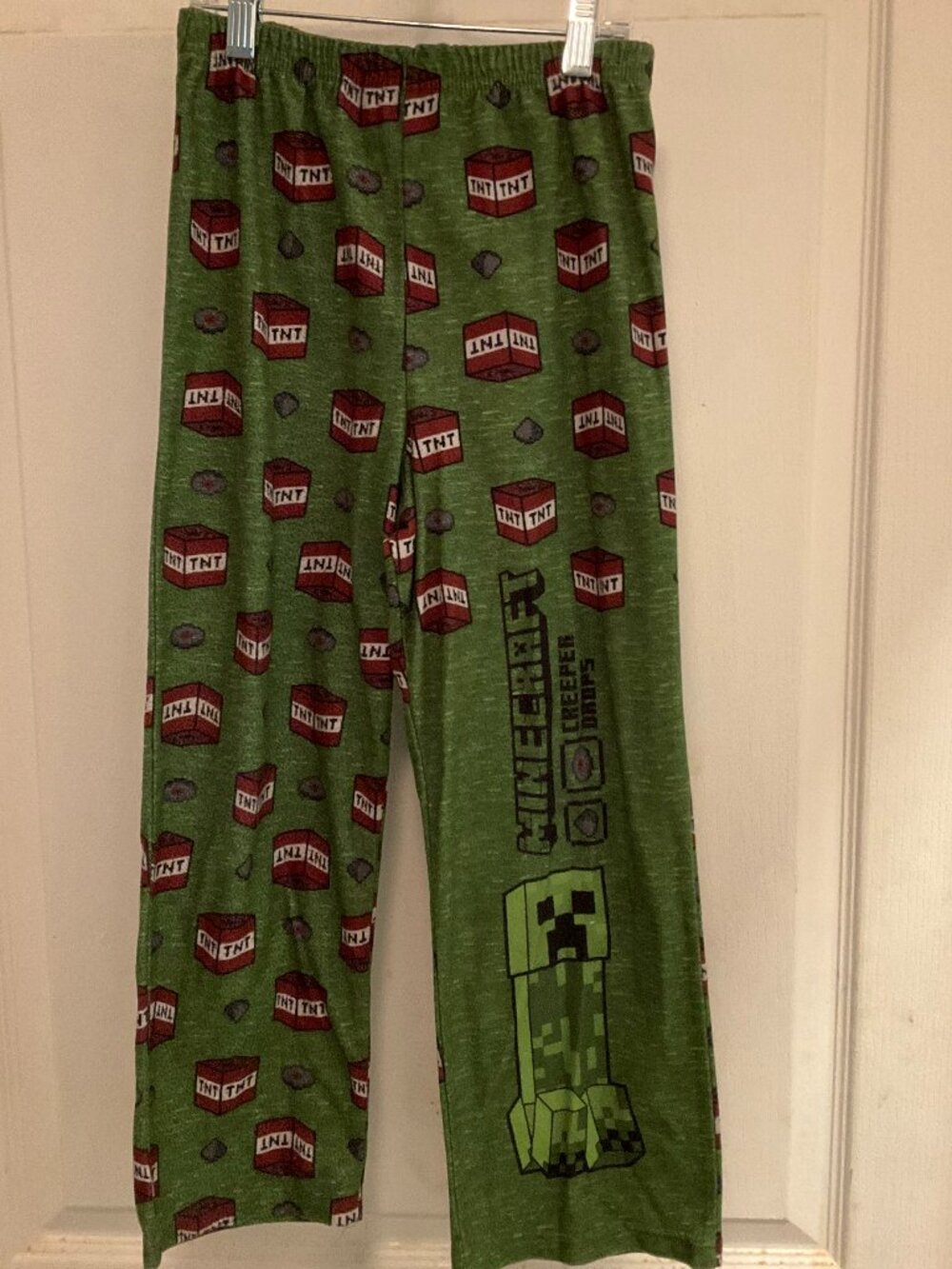 Boy's MInecraft Pajama Bottoms